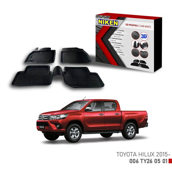 3D PASPAS TOYOTA HILUX 2015- - NIKEN