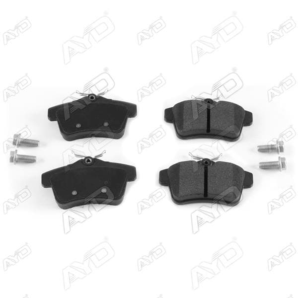 ARKA FREN BALATASI PEUGEOT P3008 09>16 P5008 09...