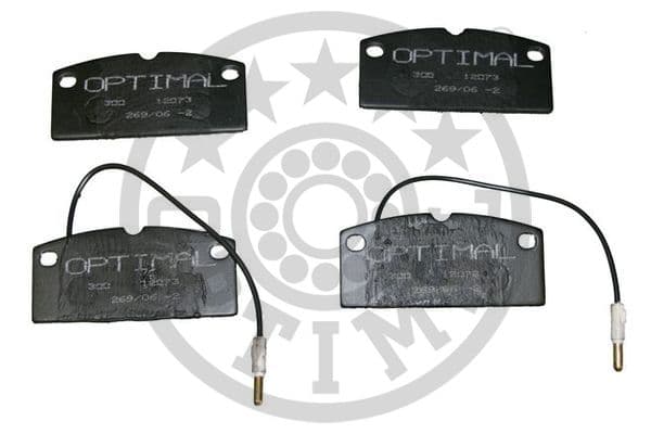 FREN BALATA SETİ - DİSKLİ FREN AIXAM 400 500 HATCH...