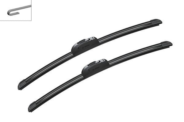 (x) ÖN CAM SİLECEĞİ AEROTWİN TK. (450/450 mm) CLIO...