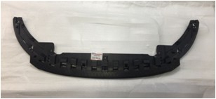TAMPON SPOYLERİ ÖN A3 HB 2013-2016 - GKL - OEM 8V3807233A