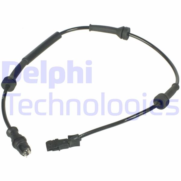ABS TEKERLEK HIZ (DEVİR) SENSÖRÜ ÖN LAGUNA II 01=> - DELPHI - OEM 8200084125