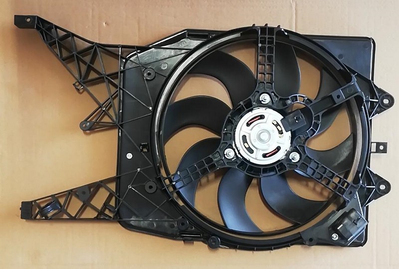 FAN MOTORU KOMPLE OPEL CORSA D 1.3/1.7CDTI 1.6TURBO 06<14 (AC) (12V) DAVLUMBAZLI - ORIS - OEM 55702236