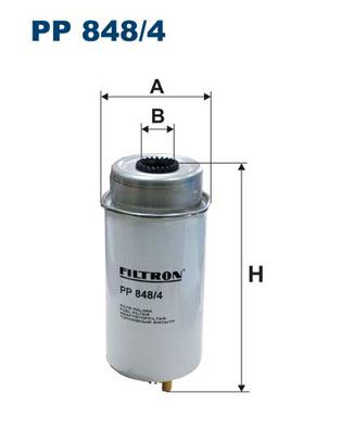 YAKIT FİLTRESİ TRANSIT 2.0TDCI-2.4TDCI (09-10) - FILTRON - OEM 3C119176BB