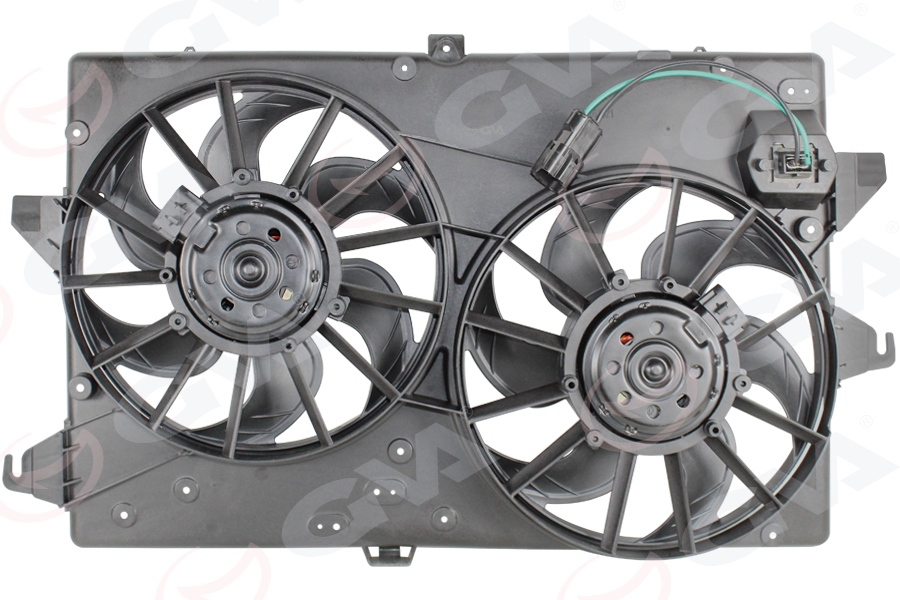 FAN MOTORU KOMPLE MONDEO 00>07 2.0 TDCI (ÇİFTLİ) - GVA - OEM 5S71