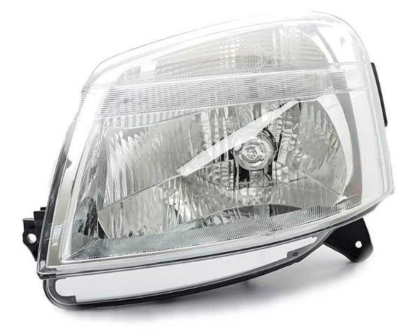 FAR+SİNYAL SOL PARTNER-BERLINGO (03-08) (ELEKTRİKLİ / MOTORLU)(H4) - PSA - OEM 6204.ZA