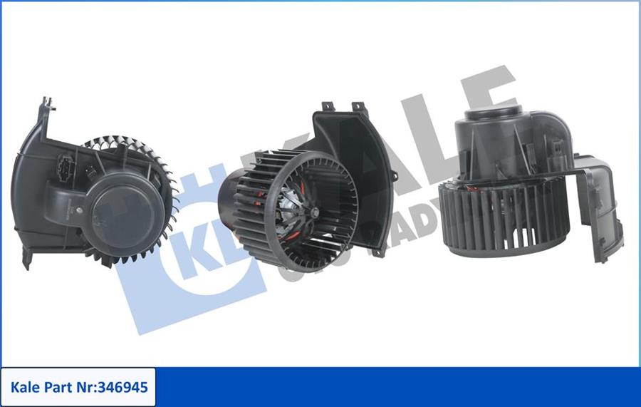 KALORİFER MOTORU VW TRANSPORTER T5 - KALE - OEM 7E5820021