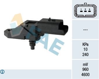 BASINC SENSORU (MAP) PSA P206-P207-P307-P308-P407-...
