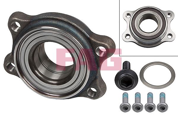 ÖN TEKER PORYASI AUDI A6 04=> VW PHAETON 02=> 3.0 TDI (VKBA6546) - FAG - OEM 4E0498625