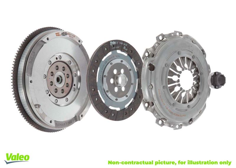 DEBRIYAJ SETI (DMF. RULMANLI. DEBRIYAJ SETI: VALEO - VALEO - OEM 21207533868