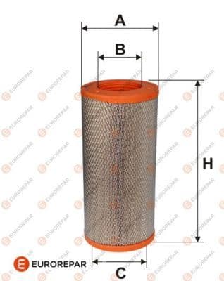 HAVA FİLTRESİ BOXER-JUMPER-DUCATO (94-02) 1.9TDI-2