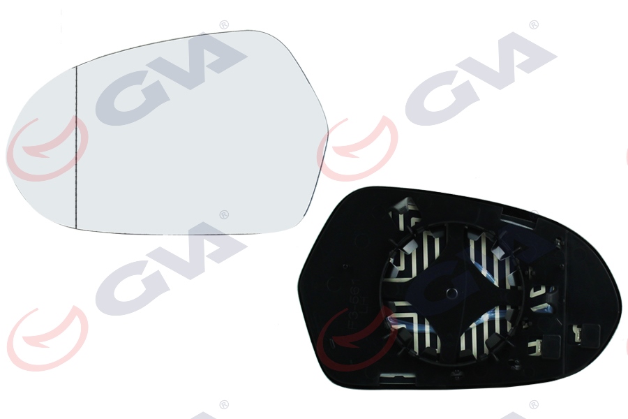 AYNA CAMI SOL A6 11> ISITMALI+ASFERİK VM-6022AGHL - GVA - OEM 4G0857535B