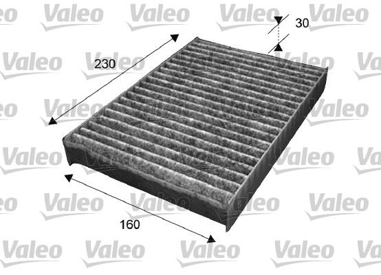 KABİN FİLTRESİ RENAULT CLIO II KANGOO - VALEO - OEM 3276427155389