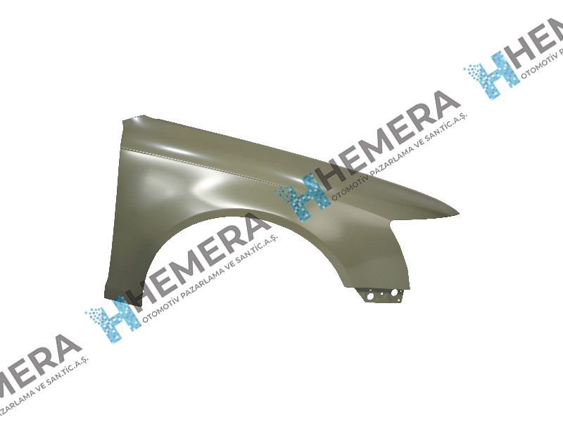 ÇAMURLUK ÖN SAĞ SİNYAL DELİKSİZ AUDI A6 2009-2011 - SIMYI - OEM 4F0821104F