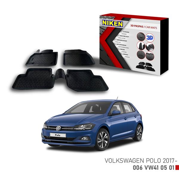 3D PASPAS VW POLO 2017- - NIKEN