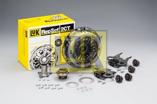DEBRIYAJ SETI (KAVRAMA) FOCUS III 2011-2014 FIESTA 2008-2014 B-MAX 2014> 1.6 TI ECOSPORT 1.5 TI (POW - LUK - OEM KTFA6P7C601AC