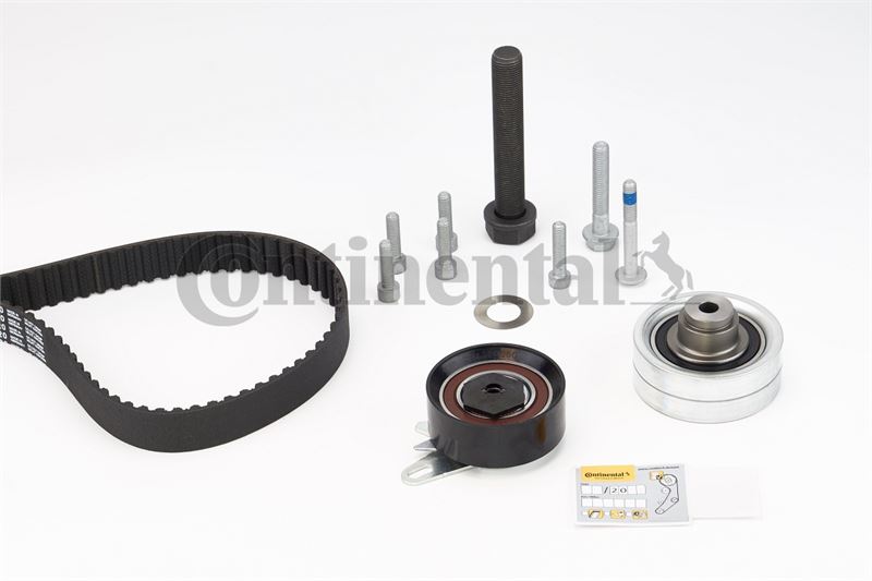 TRİGER SETİ (141x26) CRAFTER 2.5TDI BJK-BJL-BJM (K015661XS) - CONTI - OEM 076198119