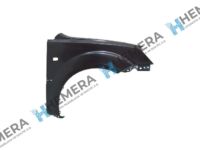 ÇAMURLUK ÖN SAĞ SAC SİNYAL DELİKLİ KIA RIO 2005> - GORDON - OEM 663211G350