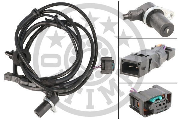 TEKERLEK HİZ SENSÖRÜ A48E2-B6)-A48EC-B7)-A4 Avant8E5-B6)-A4 Cabriolet8H7-B6-8HE-B7) - OPTIMAL - OEM 8E0927807E