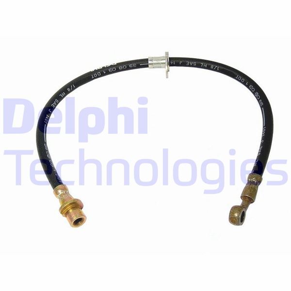 FREN HORTUMU ÖN SOL HONDA CIVIC 1.4L 1.6L D14Z6 D16V1 D16W7 VTEC (EP ES EU kasa) 01-05 - DELPHI - OEM 01465S5AJ02