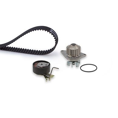 TRİGER SETİ+DEVİRDAİM P106-P206-P306-PARTNER-BERLI - GATES - OEM 1610793180
