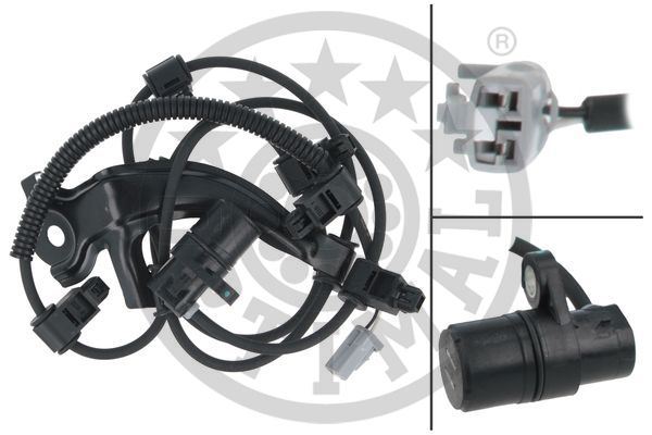 TEKERLEK HİZ SENSÖRÜ LEXUS LX (UZJ100)TOYOTA LAND CRUISER AMAZON (J1) (1998/01-2008/03) - OPTIMAL - OEM 8954660030