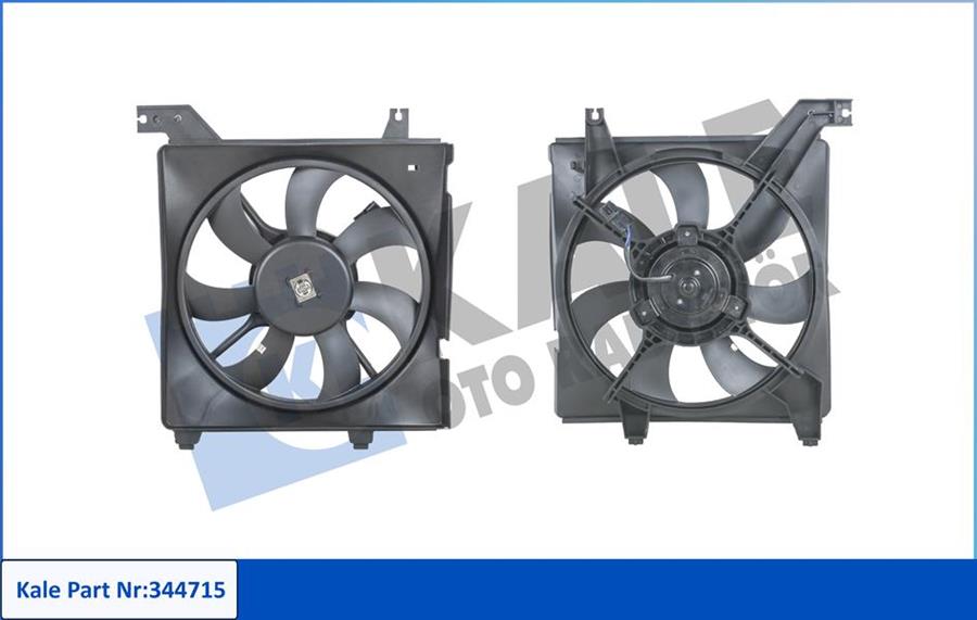 FAN MOTORU DAVLUMBAZLI HYUNDAI ELANTRA - KALE - OEM 253802D001