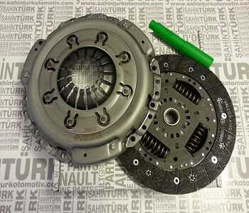 DEBRIYAJ SETI (BASKI+BALATA) RENAULT MASTER II 01 - MY - OEM 7701477758