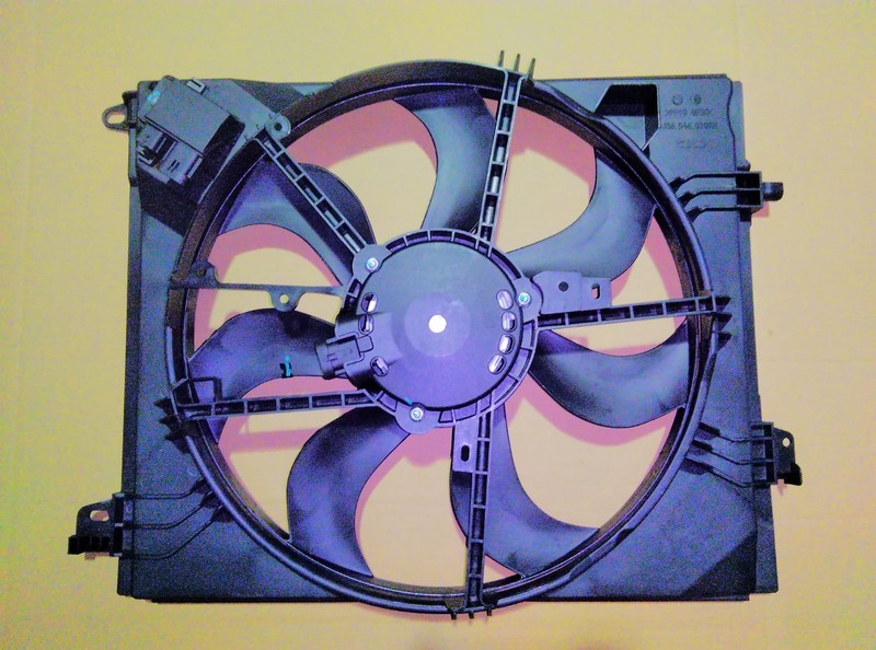 FAN MOTORU DAVLUMBAZLI MEGANE IV - ORIS - OEM 214813939R