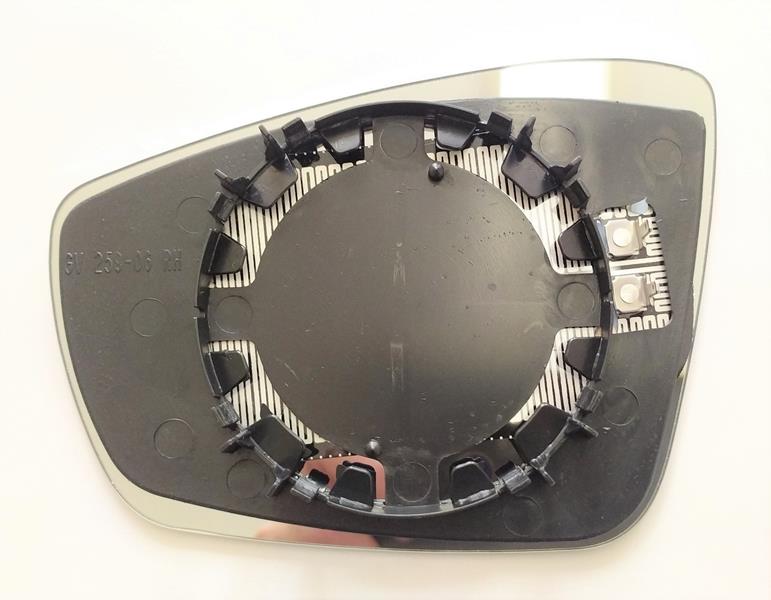 DIŞ DİKİZ AYNA CAMI ISITMALI SAĞ POLO VI 09-17 - ART - OEM 6R0857522A
