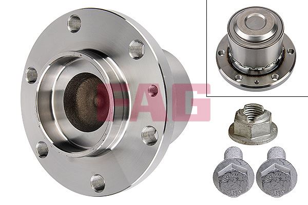ON TEKER PORYASI (RULMANLI) VW CRAFTER 2.5TDI 06=> 2.0TDI 2011=> SPRINTER 06=> (1850 kg`a kadar.) - FAG - OEM A9063305020
