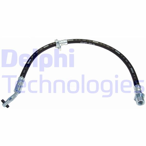 FREN HORTUMU ÖN; SOL TOYOTA AVENSİS 07/01>02/03 - DELPHI