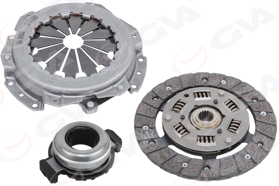 DEBRİYAJ SETİ P106-P206-P306-AX-SAXO-XSARA-1.0-1.1-1.4 (TU9M-MEK-MA/2) (618300300) - GVA - OEM 2052.88