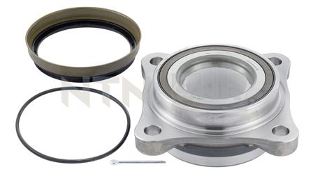 (x) ÖN TEKER PORYASI (RULMANLI) TOYOTA HILUX-LAND CRUISER ABS`Lİ (1GR-FE) - SNR - OEM 4357060010
