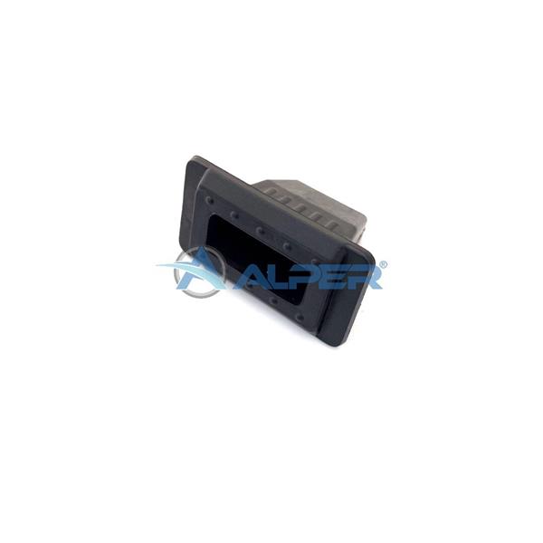 SÜRGÜLÜ KAPI KİLİT KARŞILIK PLASTİĞİ FIAT FİORİNO 07> DOBLO III 09> - ALPER - OEM 51921500