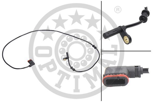 TEKERLEK HİZ SENSÖRÜ C-KLASSEW203)-C-KLASSE KombiS203)-C-KLASSE SportcoupeCL203)-CLC-KLASSECL203)-CL - OPTIMAL - OEM 2035401317