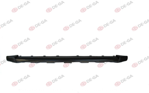 ON TAMPON ORTA IZGARA CITASI SANDERO STEPWAY 2009 - SIYAH - DE-GA - OEM 620723692R
