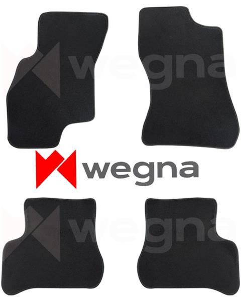 HALI PASPAS SİYAH HYUNDAI ACCENT ADMIRE 1999-2005 - WEGNA - OEM PASPAS