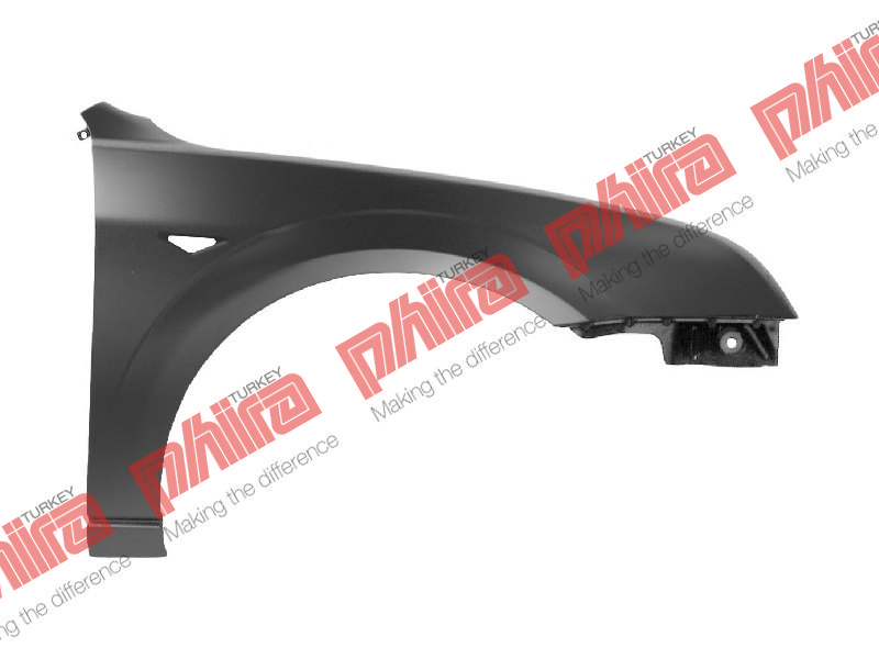 ÇAMURLUK ÖN SAĞ SİNYAL DELİKLİ SAC FORD MONDEO 2000-2007 - ORAN - OEM P1S7116005AB