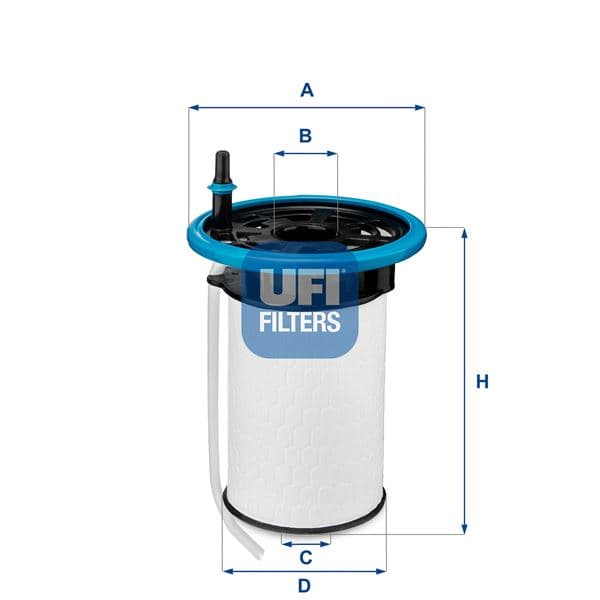 YAKIT FİLTRESİ DOBLO-EGEA-COMBO D 1.3-1.6-2.0 MJTD
