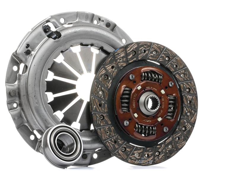 DEBRİYAJ SETİ (BASKI+DİSK+BİLYA) MITSUBISHI ASX 1.6L 4A92 GA1W 10-> / LANCER 1,6L 4A92 CY1A (köpek balığı) 10-> - EXEDY - OEM 2304A038