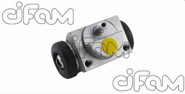 ARKA FREN SİLİNDİRİ FORD FIESTA 95>02 PUMA 98>02 (19-0.07MM) - CIFAM - OEM YS512261AA