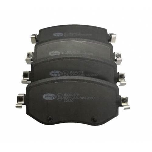 ÖN BALATA FIESTA 1.4TDCİ ABSLİ 00=> FUSION 02=&...