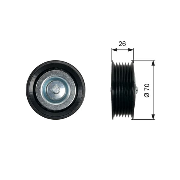 ALTERNATÖR GERGİ RULMANI BRAVO II-PUNTO 1.6 MTJ-2....