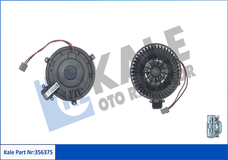 KALORİFER MOTORU OPEL MOKKA-MOKKA X KALORİFER MOTOR & BLOWER - KALE - OEM 13499014
