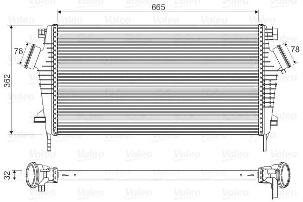 TURBO RADYATÖRÜ (INTERCOOLER) INSIGNIA A 09>17 ...