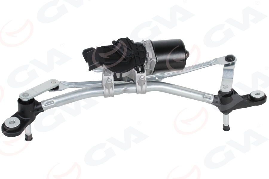 ÖN CAM SİLECEK MEKANİZMASI (MOTORLU) RENAULT CLIO III 05> - GVA - OEM 8200268931
