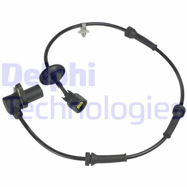 ABS TEKERLEK HIZ (DEVİR) SENSÖRÜ ÖN SOL CHEVROLET AVEO 06=> KALOS 05=> DAEWOO KALOS 02=> - DELPHI - OEM 96473221