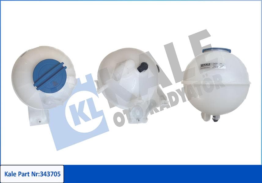 RADYATOR YEDEK SU DEPOSU MERCEDES SPRINTER B906 . ...