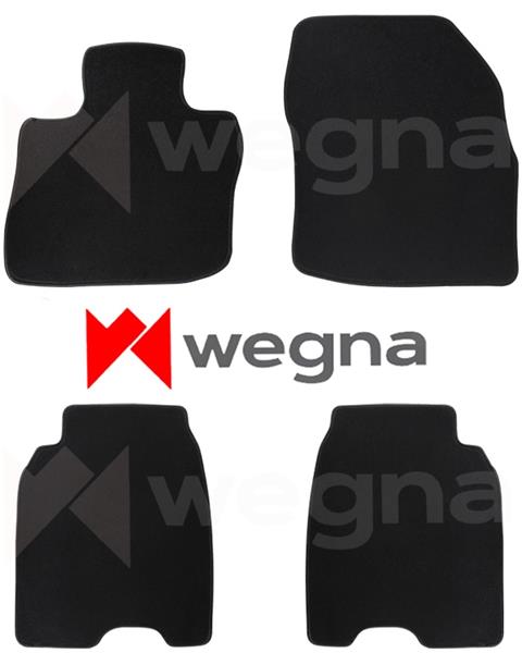 HALI PASPAS SİYAH HONDA CIVIC HB 2006-2012 - WEGNA - OEM PASPAS